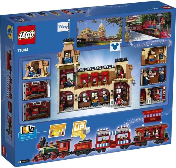 LEGO 71044 Disney Train and Station Tren ve İstasyon - 2