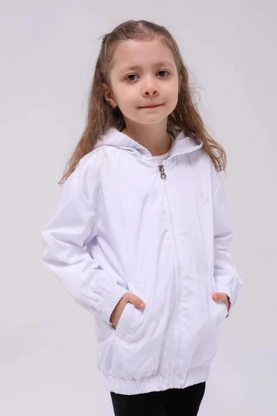 Kız Çocuk Mevsimlik Yağmurluk Ceket 51297 - 8