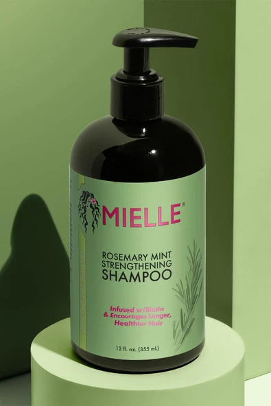 Mielle Rosemary Mint Güçlendirici Şampuan 355ML - 3