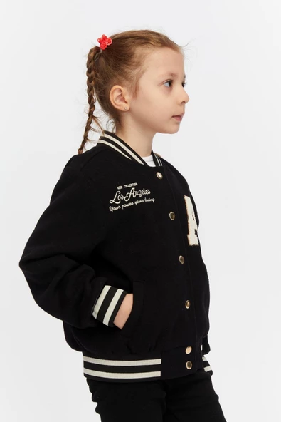 Benittokids Kız Çocuk Kolej Ceket 51325 - 4