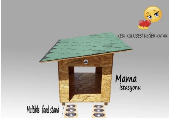 Mama Kulubesi (2 parçalı) - Singlebox