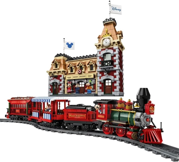 LEGO 71044 Disney Train and Station Tren ve İstasyon - 3