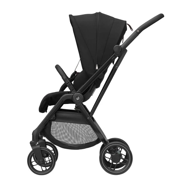 Maxi-Cosi Leona2 Çift Yönlü Uzatılabilir Sırt Desteği Tam Yatabilir Bebek Arabası Twillic Black - 2