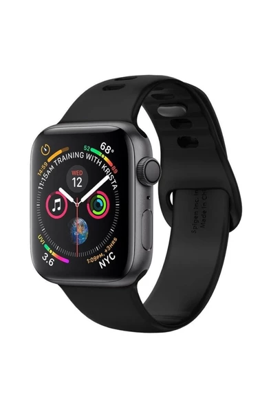 Spigen Apple Watch 49mm/45mm/44mm/42mm (Seri 9/8/SE2/7/6/SE/5/4/3/2/1/Ultra 2/1) Kordon Kayış - 062MP25400 - Resim 2