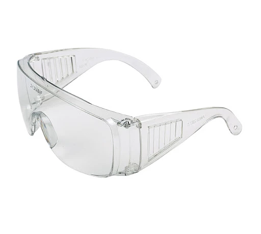 Batu Majör Koruyucu Şeffaf Gözlük İş Gözlüğü Laboratuvar Gözlüğü - Resim 3