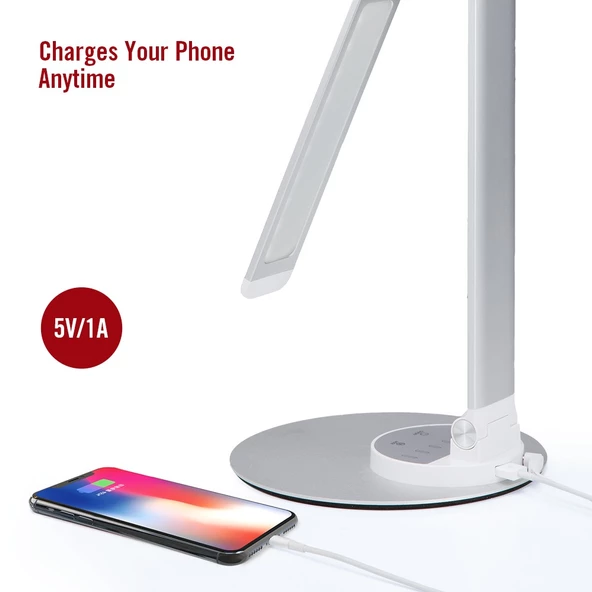 Taotronics TT-DL22 Ultra İnce Dekoratif LED Masa Lambası - 4