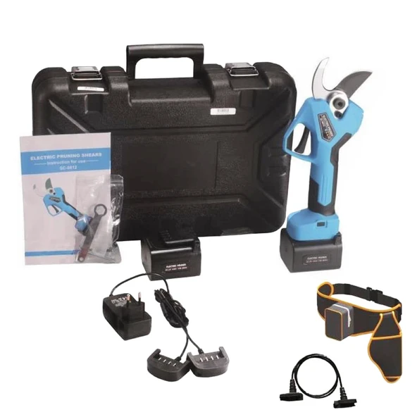 Suca Sc-8612a Profesyonel Akülü Bahçe Budama Makası 45 Mm - 2