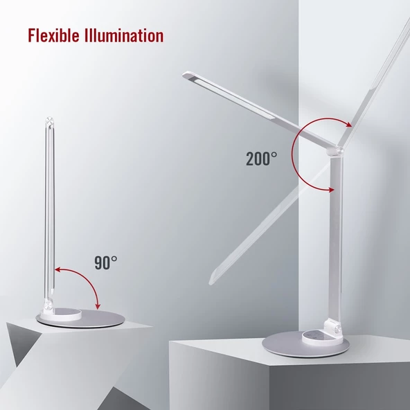 Taotronics TT-DL22 Ultra İnce Dekoratif LED Masa Lambası - 5