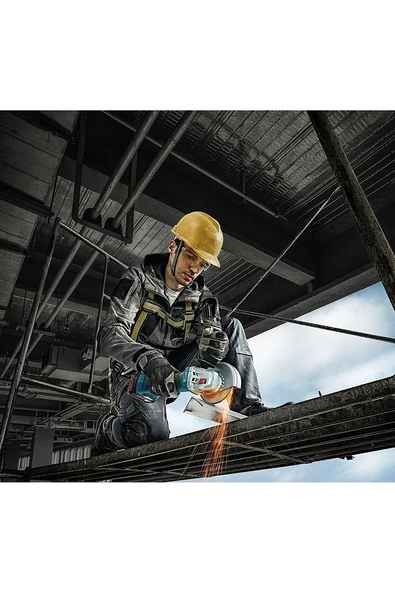 Gsb 18v-50 Darbeli Delme/vidalama + Gws 180-lı Taşlama Makinesi 18v - 4