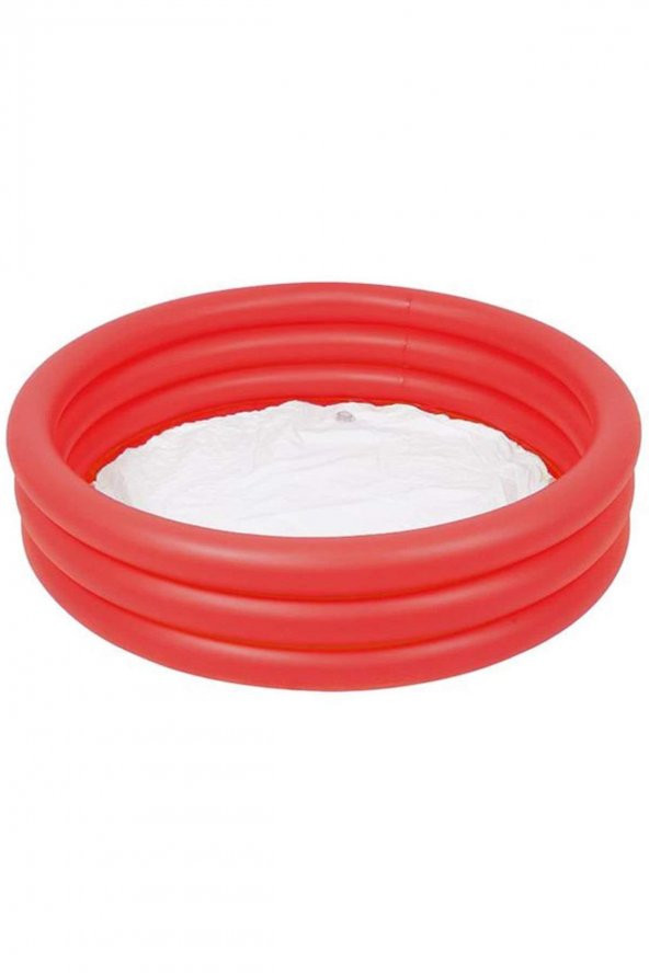 Bestway Kırmızı Üç Halkalı 152x 30 Cm Havuz - 2