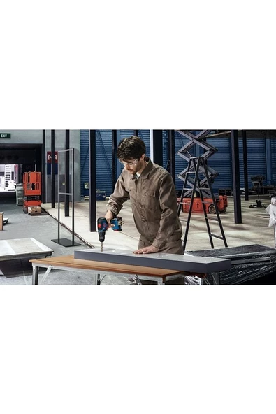 Gsb 18v-50 Darbeli Delme/vidalama + Gws 180-lı Taşlama Makinesi 18v - 3