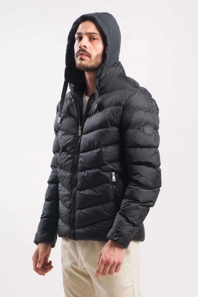 Slazenger Head Erkek Mont Siyah - 3