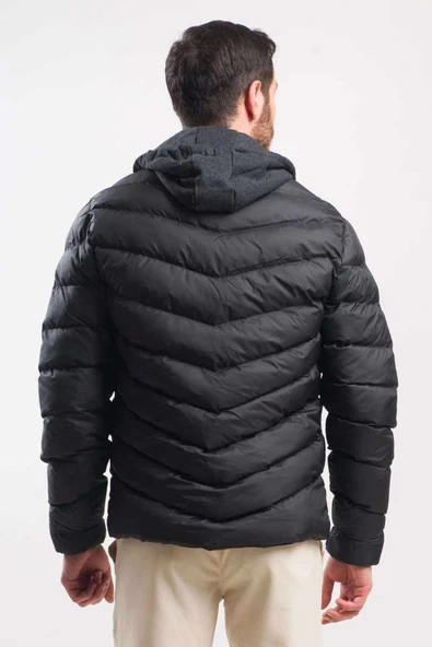 Slazenger Head Erkek Mont Siyah - 11