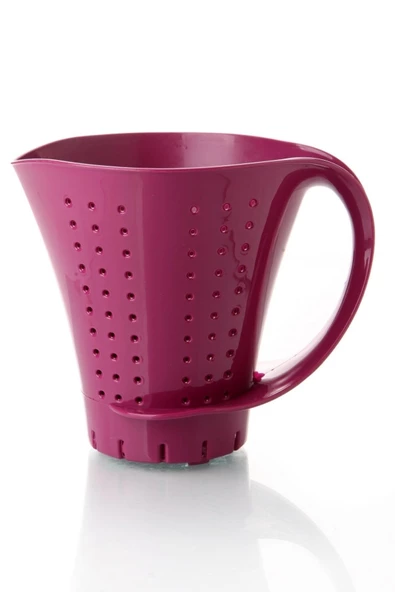 2 Adet Sürahi Şeklinde Pratik Ayaklı Ve Kulplu Pirinç Süzgeci - 2