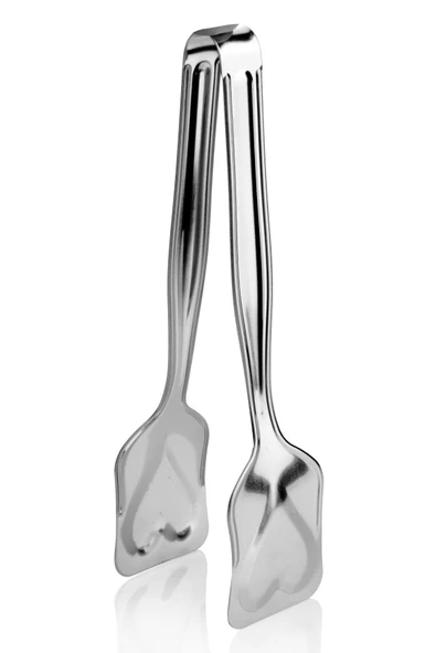 Paslanmaz Çelik Lüx Pasta Maşası - 1