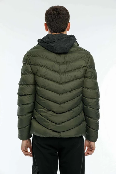 Slazenger Head Erkek Mont Haki - 5