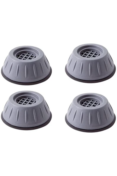 Gürültü Engelleyici Ve Kaymaz Titreşim Önleyici Kauçuk Ayak Pedleri Çamaşır Makinesi Stoperi