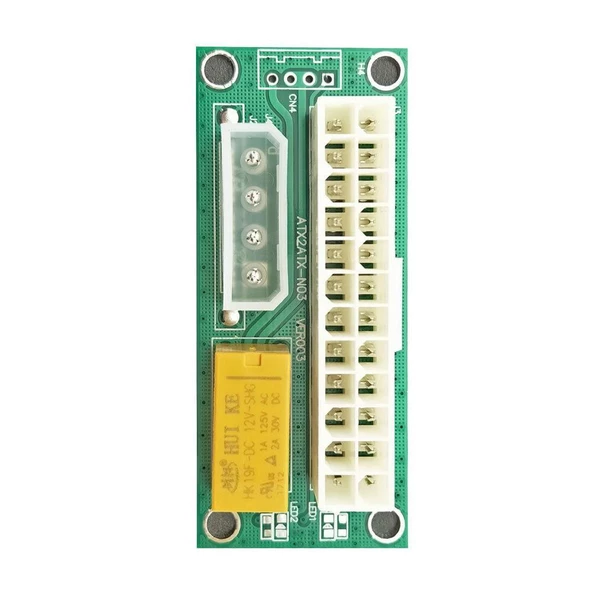 24 Pin to 4 Pin 2 ATX Güç Kaynağı Birleştirici - 3