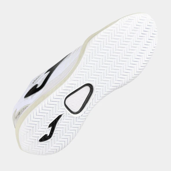 Joma Point Kadın Beyaz Toprak & Sert Kort Tenis Ayakkabısı TPOIS2402AC.K - 5