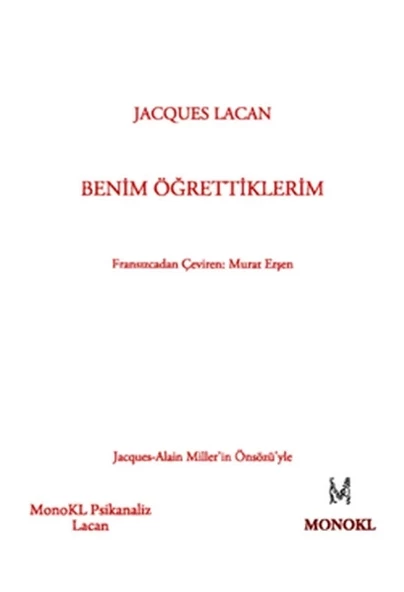 Benim Öğrettiklerim ürün görseli 1