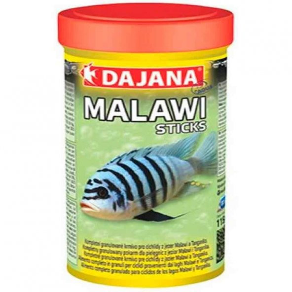 Dajana Malawi Sticks Akvaryum Balık Yemi 250 ml