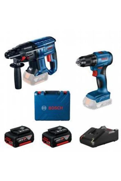 Bosch GBH 180-LI + GSR 185-LI in carton