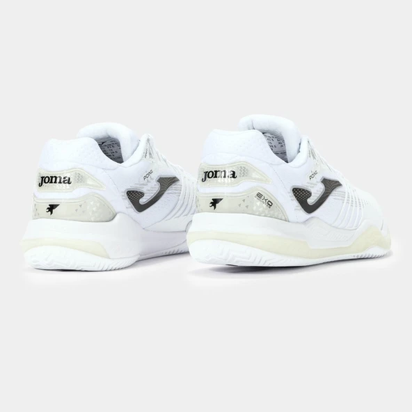 Joma Point Kadın Beyaz Toprak & Sert Kort Tenis Ayakkabısı TPOIS2402AC.K - 3