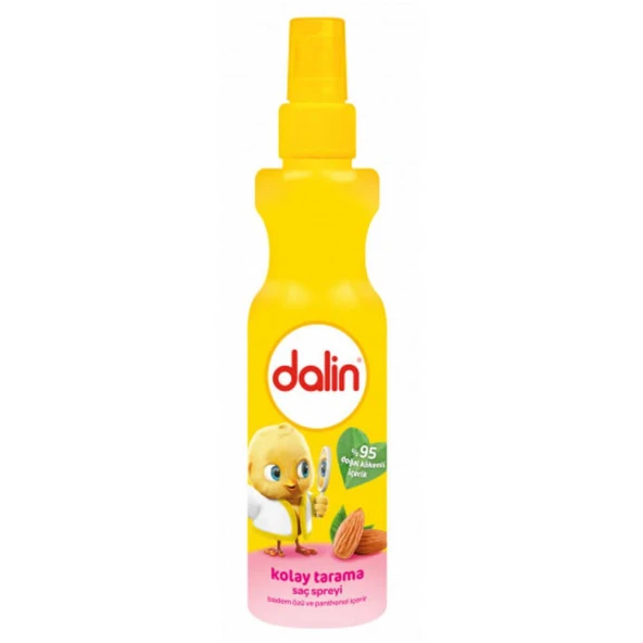 Dalin Kolay Tarama Spreyi 200 Ml Badem Özlü