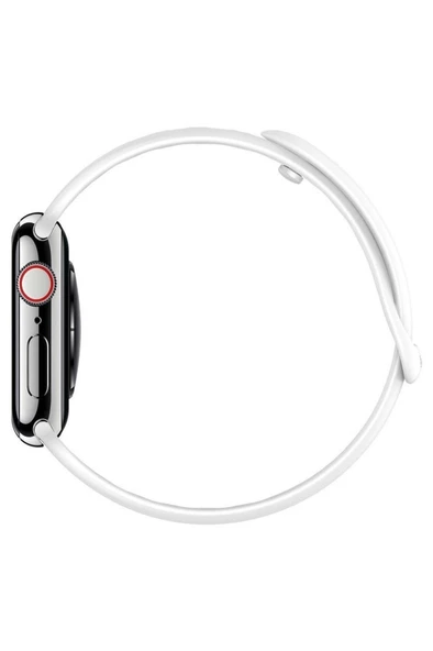 Spigen Apple Watch 41mm/40mm/38mm (Seri 9/8/SE2/7/6/SE/5/4/3/2/1) Kordon  Air Fit White - 061MP25407