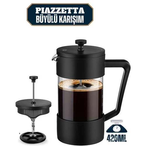Piazzetta 420 Ml Büyülü Karışım French Press