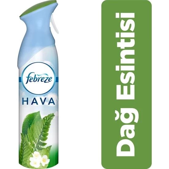 Febreze Oda Spreyi Dağ Esintisi 185 Ml