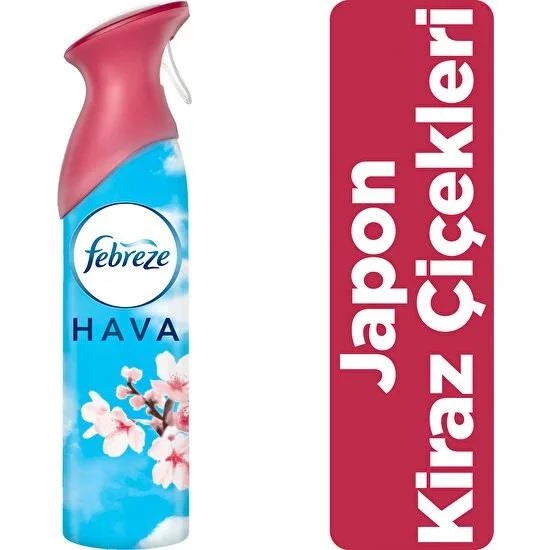 Febreze Oda Spreyi Japon Kiraz Çiçekleri 185 Ml