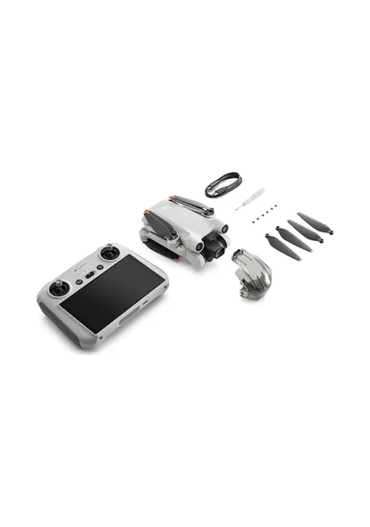 DJI Mini 3 Pro RC Kumandalı Drone (DJI TÜRKİYE Karacasulu Garantili) - 2