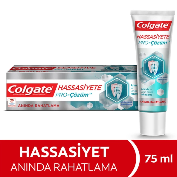 Colgate Hassasiyete Pro Çözüm Anında Rahatlama Diş Macunu 75 Ml 4 Adet