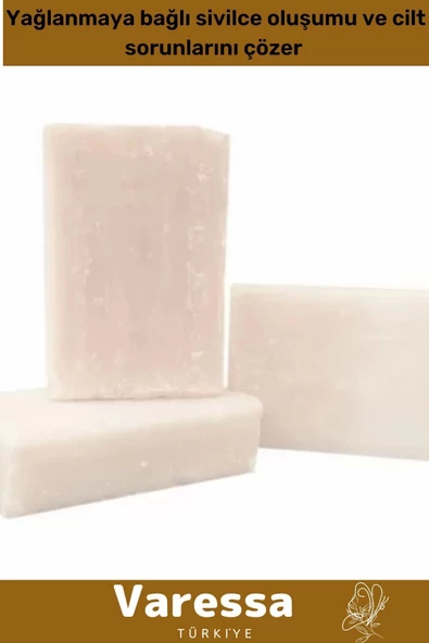 Premium Seri %100 Güzel Kokulu Organik Bitkisel El Yüz Vücut Saç Orijinal 3'lü Eşek Sütü Sabunu - 2