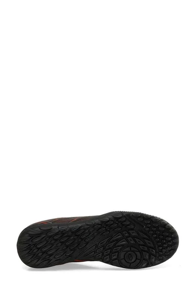 Lotto DERORY TF GR 4PR 101897322 Erkek Çocuk Halı Saha Krampon Siyah Kırmızı 36-40 - Resim 6