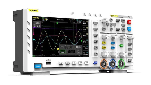 Anunnaki FNIRSI 1014D 2in1 Dijital Osiloskop Sinyal Jeneratörü 1GSa/s