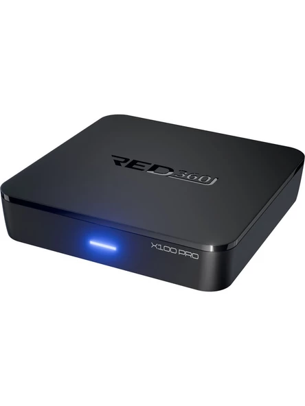 Redline RED360 X100 Pro 16GB Google  Tv Box - 3
