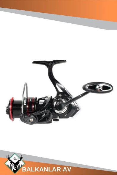 Oslo Big Bass 240cm 10-40gr Remixon Focus RED 3000 8 Örgü Spin Olta Seti - 4
