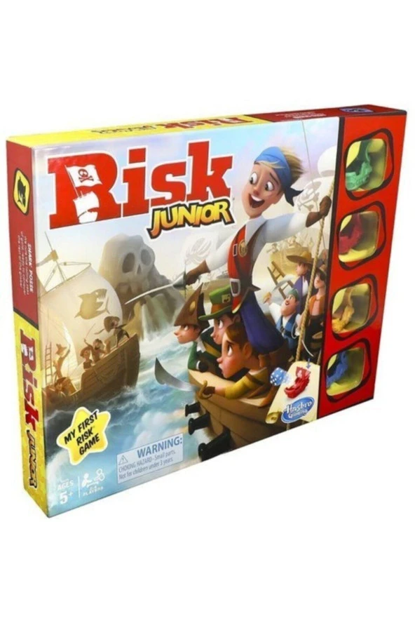 Hasbro Gaming Risk Junior Kutu Oyunu