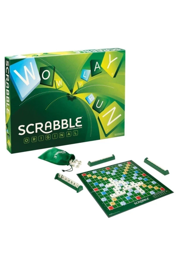 Scrabble Orijinal Türkçe Kutu Oyunu