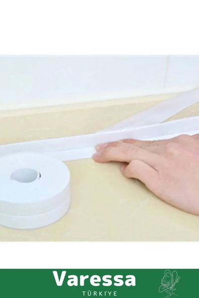 Premium Seri Çok Kaliteli Su Sızdırmaz Bant Mutfak Lavabo Küvet Kenar Bandı (3.2m) - 5