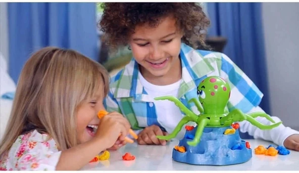 Ravensburger 222964 Neşeli Ahtapot Oyunu 4 yaş - 2