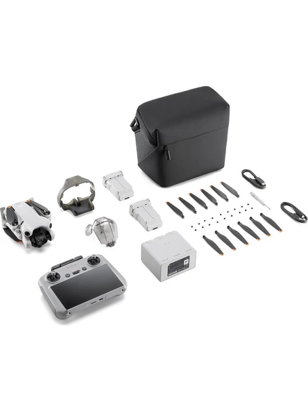 DJI Mini 4 Pro Fly More Combo Plus RC 2 Kumandalı Drone (Resmi Distribütör Garantili) - 2