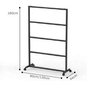 Hareketli Raf Ayağı 21.571 - 80 cm - 2