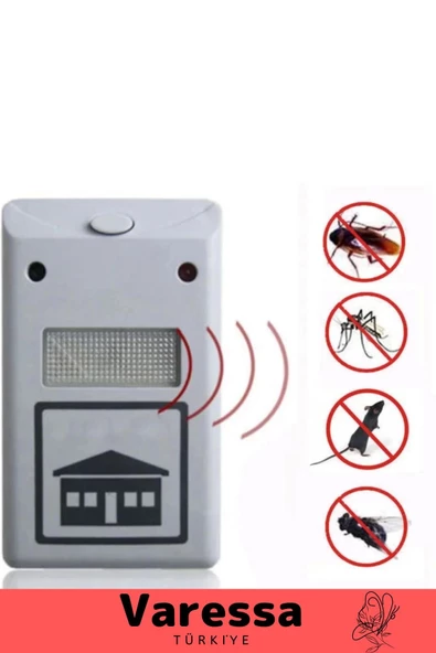 Özel Seri 220V Elektronik İnsani Koku Kimyasal İçermeyen Fare Haşere Kovucu Uzaklaştırıcı - 4