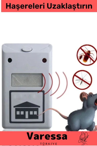 Özel Seri 220V Elektronik İnsani Koku Kimyasal İçermeyen Fare Haşere Kovucu Uzaklaştırıcı - 2