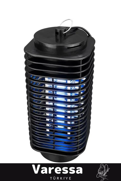 Seri 220V Elektrikli Prizli Az Yer Kaplar Cız Lamba Mor Işık Kara Sivri Sinek Öldürücü - 2