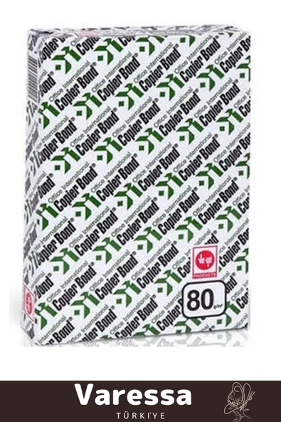 Özel Kırtasiye Serisi A4 80 gr Çok Kaliteli 500 Yaprak Fotokopi Kağıdı 1 Top - 3