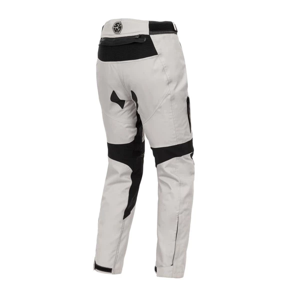 SCOYCO P122W KORUMALI KADIN MOTOSİKLET PANTOLONU BEYAZ - 2
